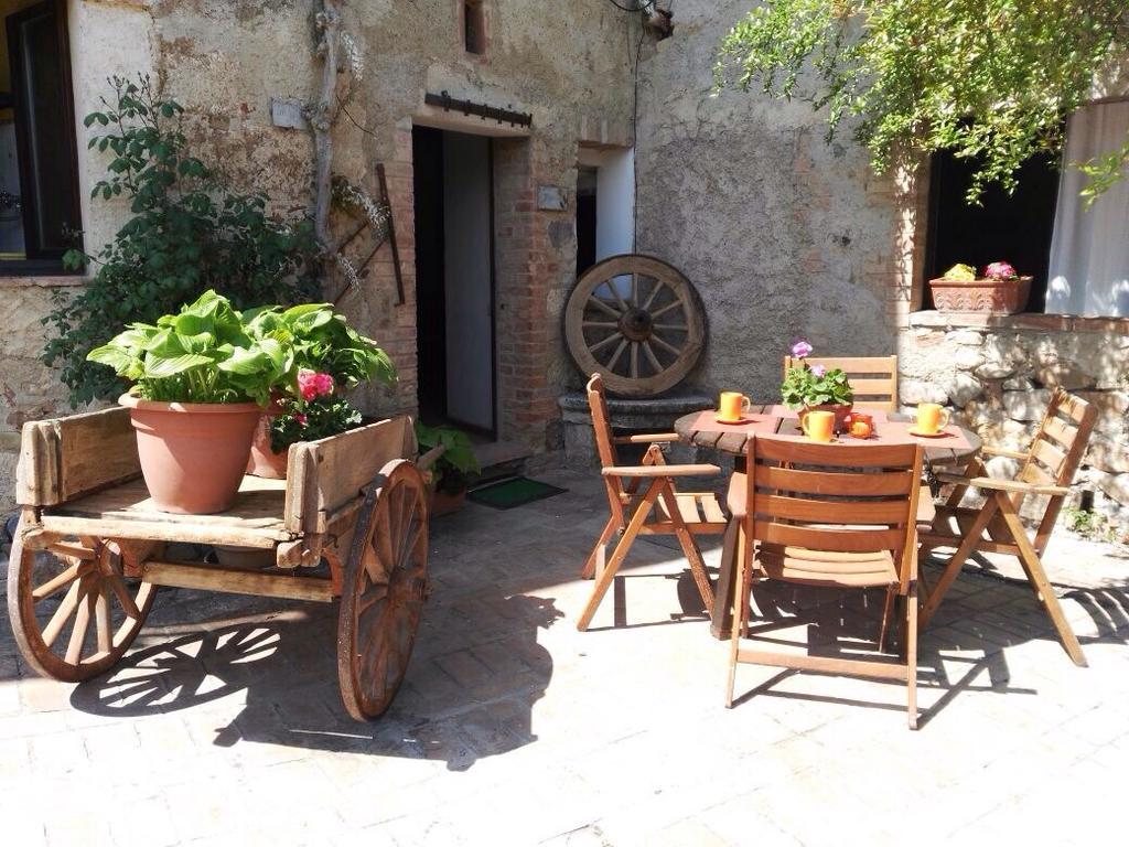 Casa Vacanze Borgolozzi Villa Sovicille Dış mekan fotoğraf