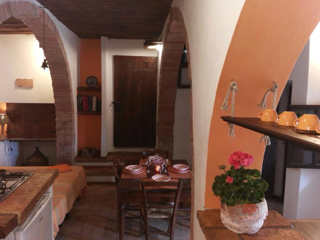 Casa Vacanze Borgolozzi Villa Sovicille Dış mekan fotoğraf