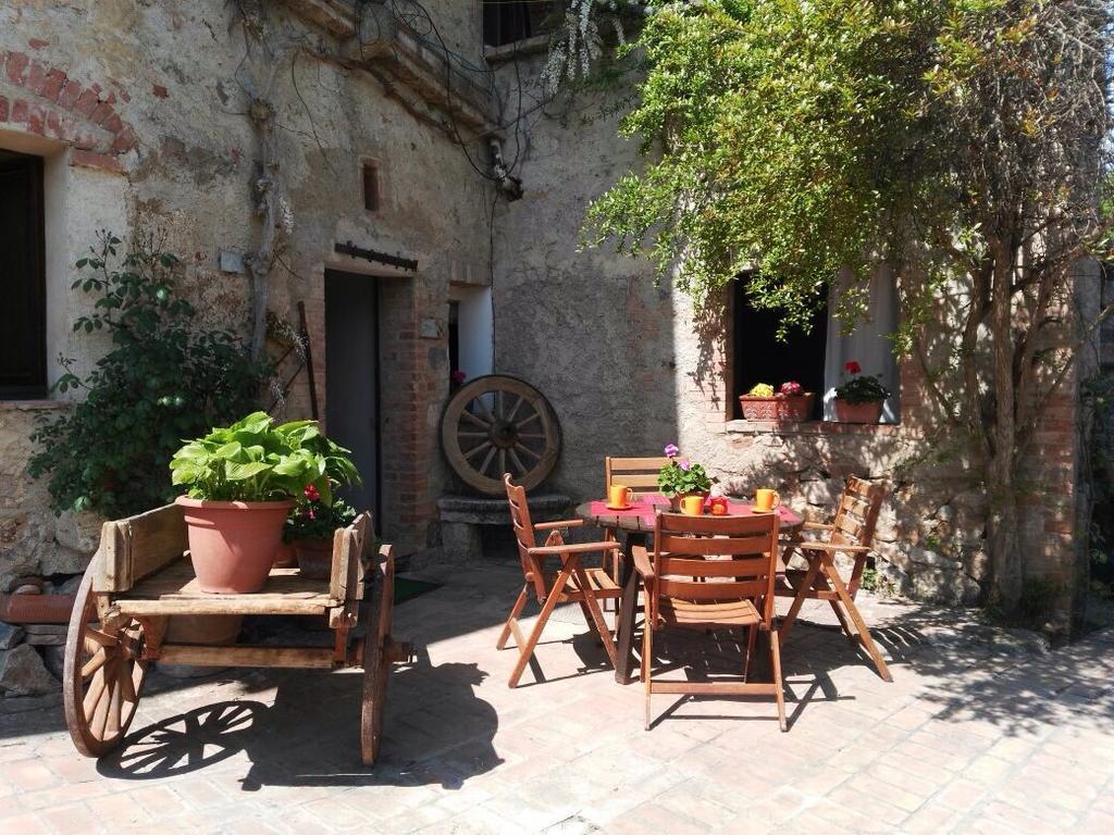 Casa Vacanze Borgolozzi Villa Sovicille Dış mekan fotoğraf